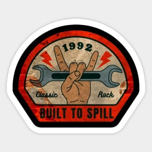 Built To Spill // Wrench Sticker